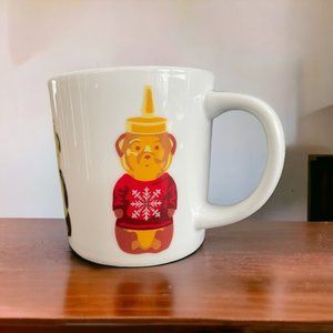 fnnch Honey Bear Williams Sonoma Coffee Tea Mug avocado sweater Cap